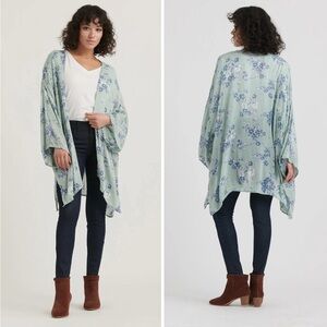 LUCKY BRAND Floral Kimono